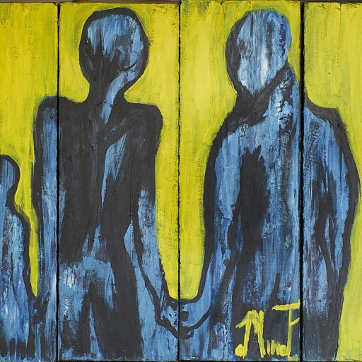 Les tableaux de Mina Furaha, artiste peintre